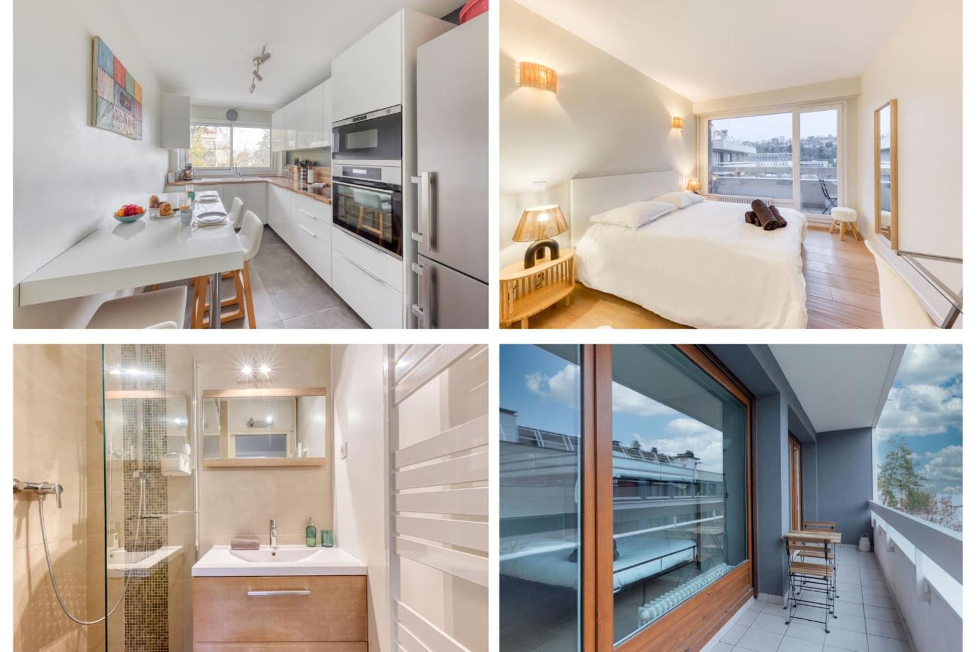 Grand Appartement Spacieux - Proche Paris Sèvres Esterno foto