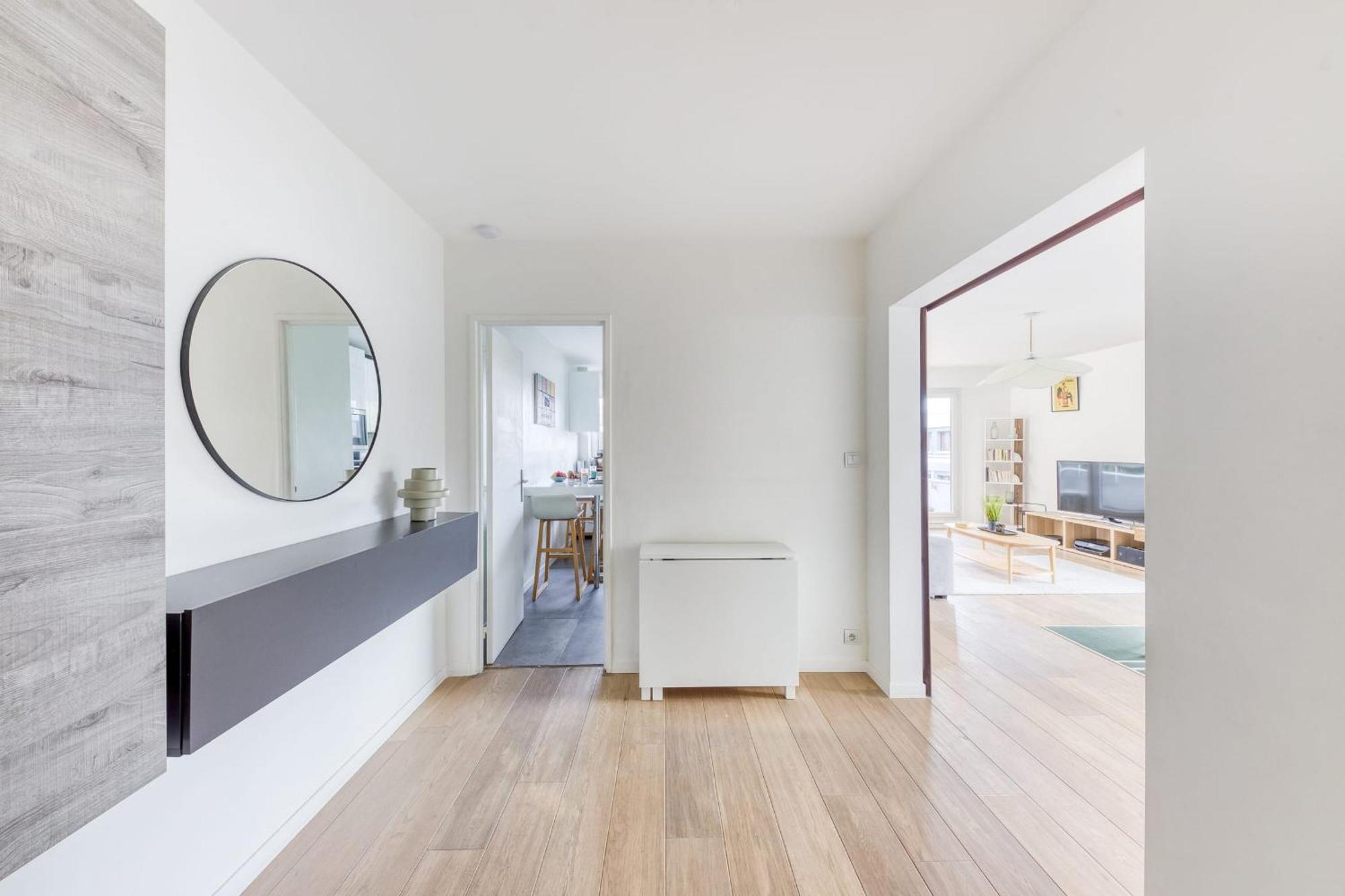 Grand Appartement Spacieux - Proche Paris Sèvres Esterno foto