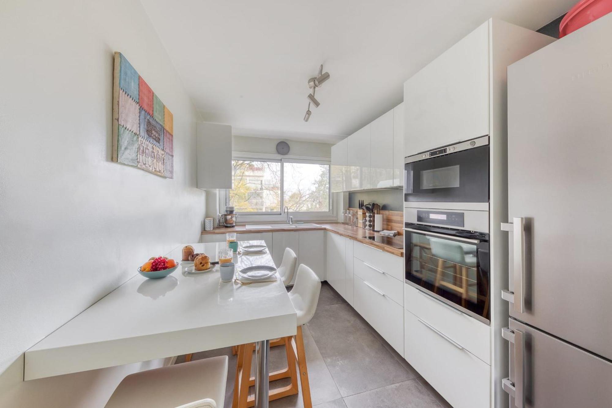 Grand Appartement Spacieux - Proche Paris Sèvres Esterno foto