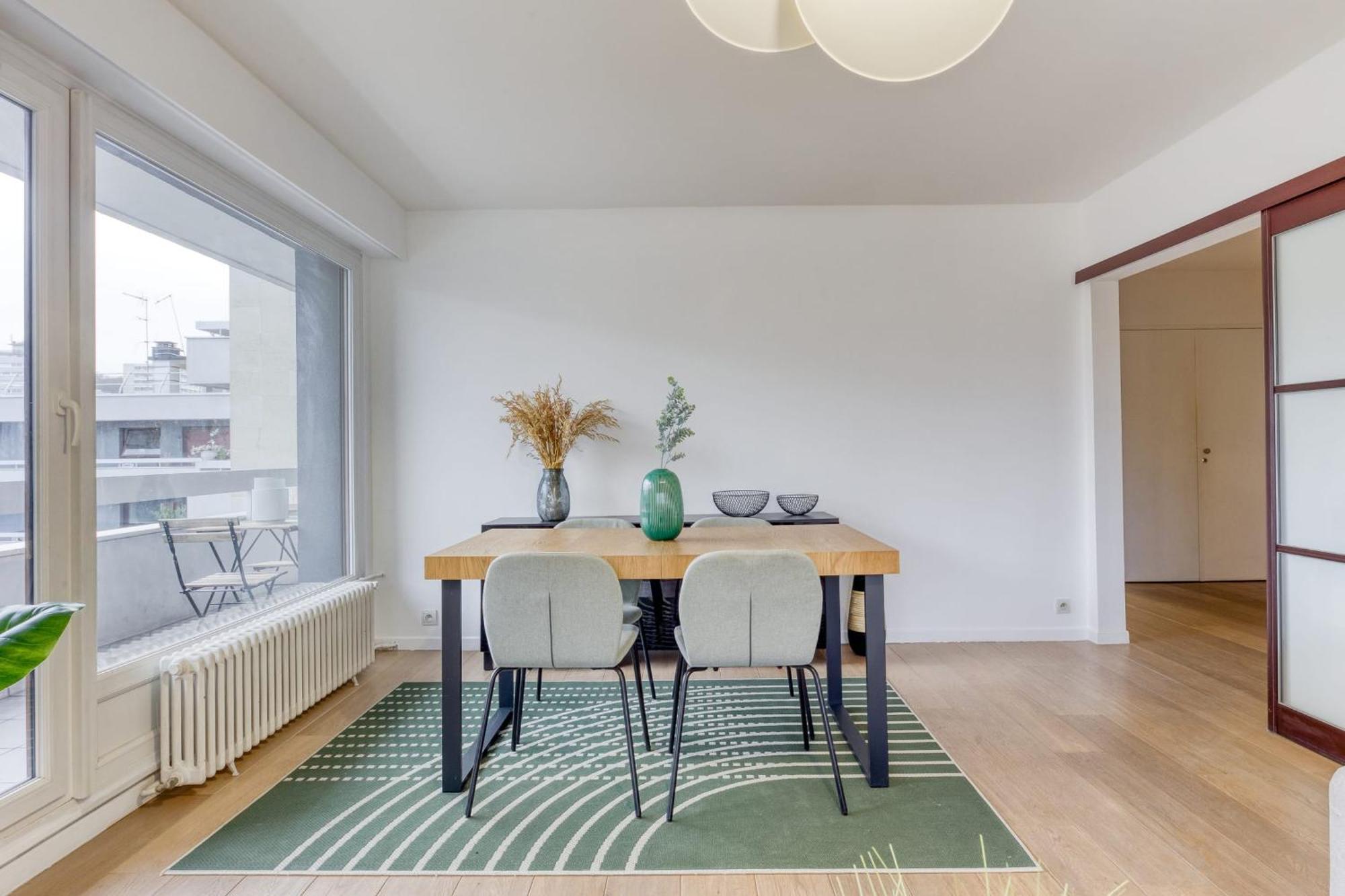 Grand Appartement Spacieux - Proche Paris Sèvres Esterno foto
