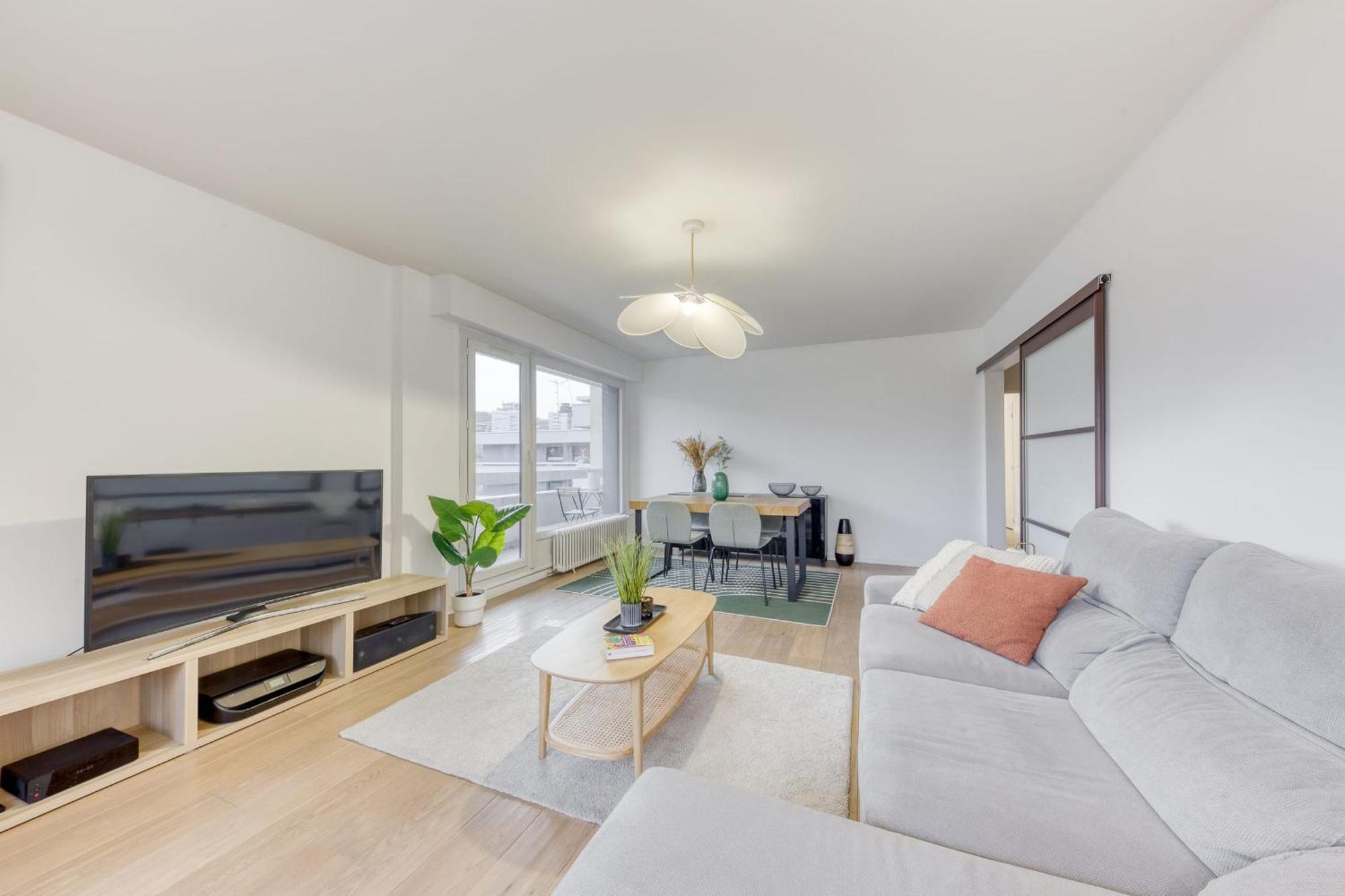 Grand Appartement Spacieux - Proche Paris Sèvres Esterno foto