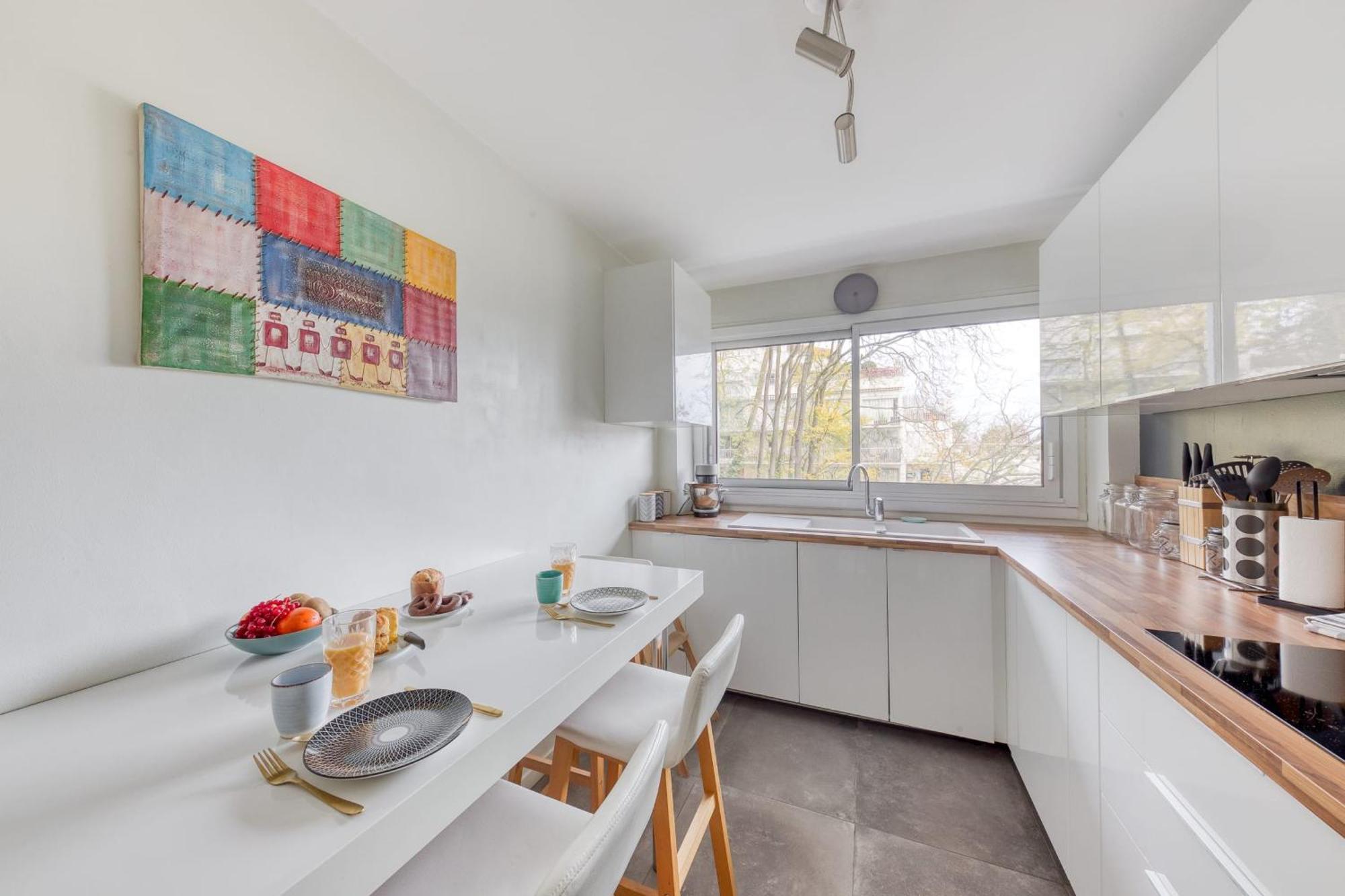 Grand Appartement Spacieux - Proche Paris Sèvres Esterno foto