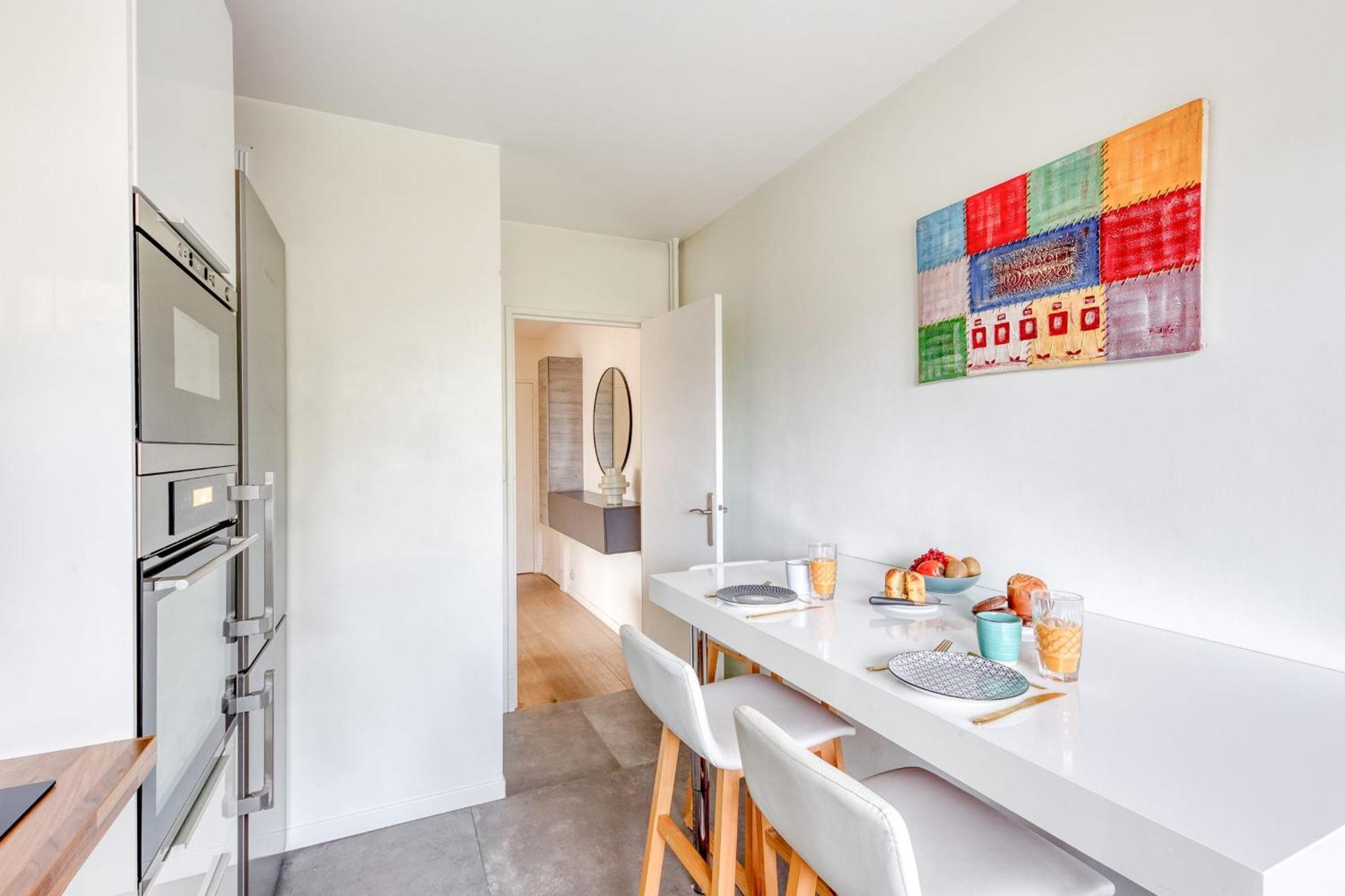 Grand Appartement Spacieux - Proche Paris Sèvres Esterno foto