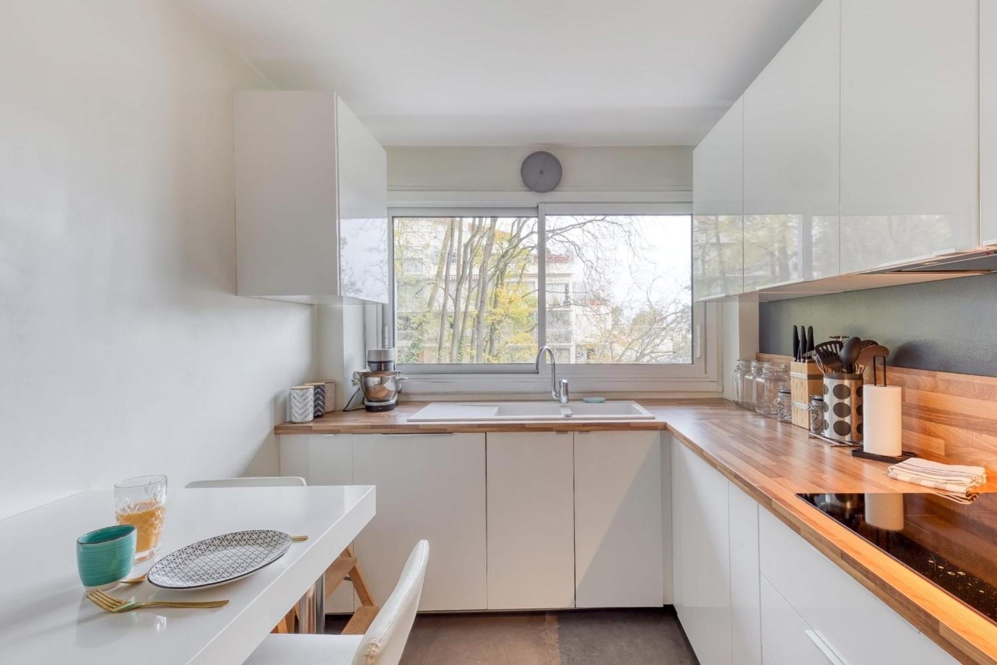 Grand Appartement Spacieux - Proche Paris Sèvres Esterno foto