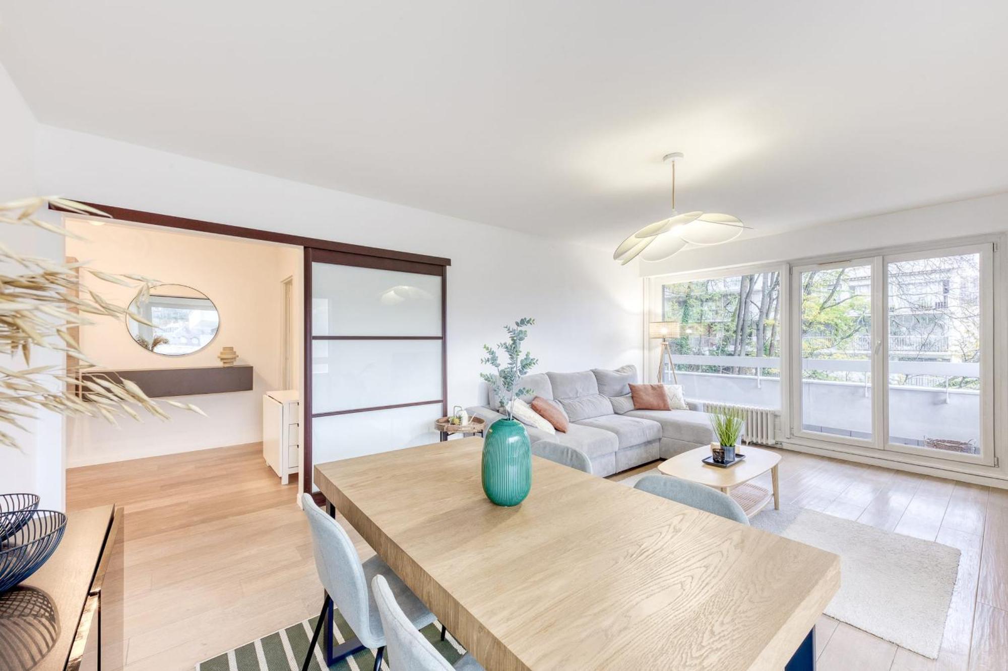 Grand Appartement Spacieux - Proche Paris Sèvres Esterno foto